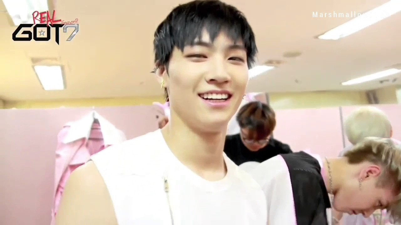 Jaebum with His Cute Smile (GOT7 JB)