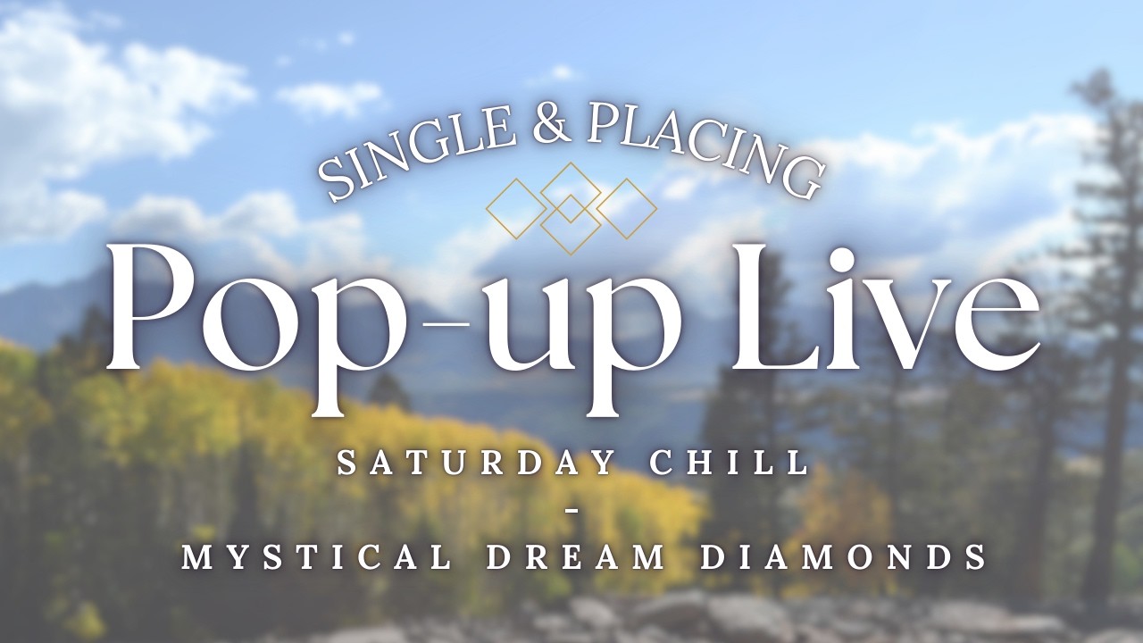 Pop-Up Live: Saturday Night Chill - February 21st, 2026 #diamondpainting #live