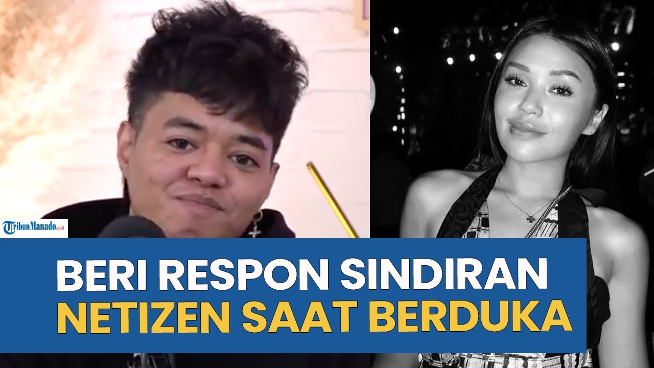REZA ARAP BERI RESPONS SOAL MASA LALU USAI DISINDIR NETIZEN SAAT BERDUKA ATAS KEPERGIAN LULA LAHFAH