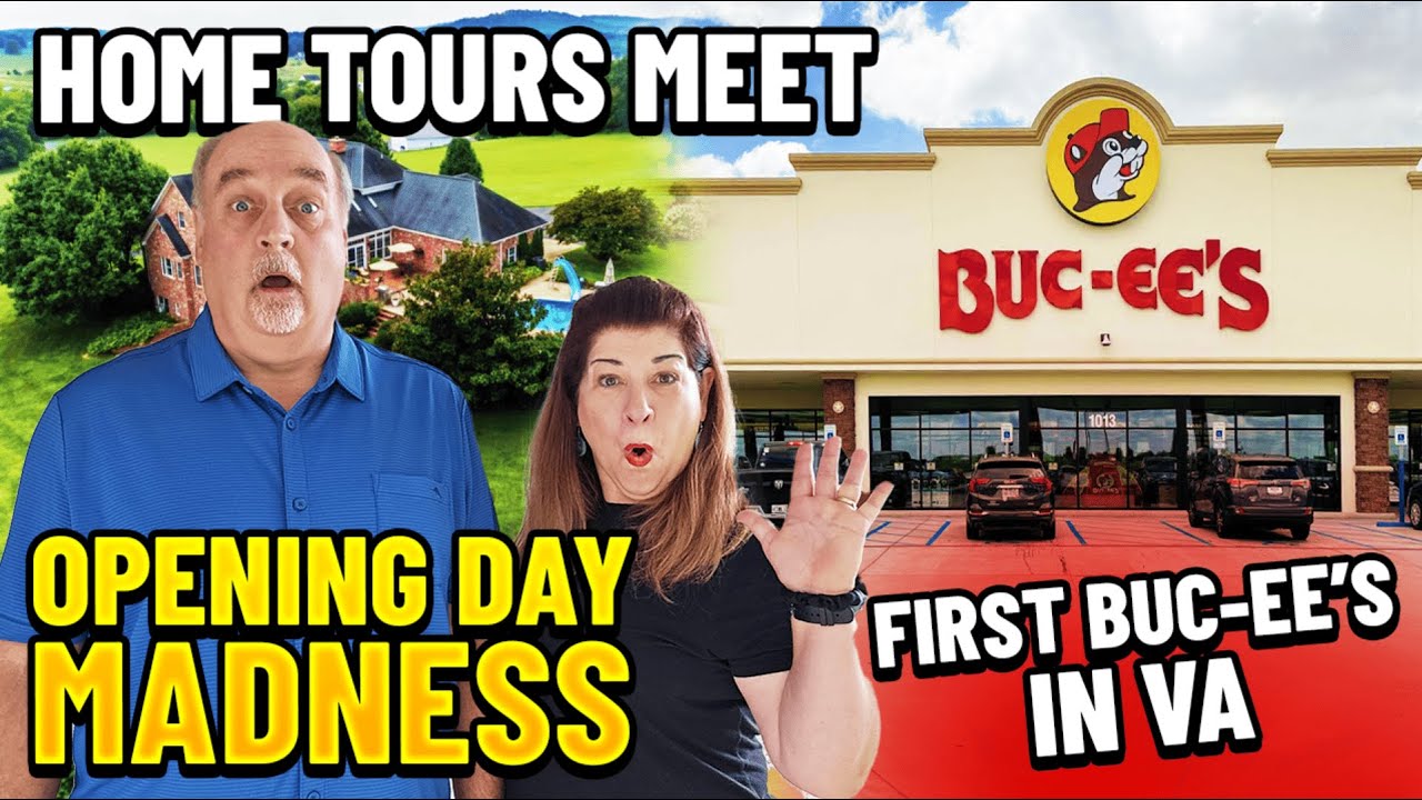 Buc-ee's Virginia Grand Opening | Local Real Estate You Can’t Miss | Mount Crawford Virginia