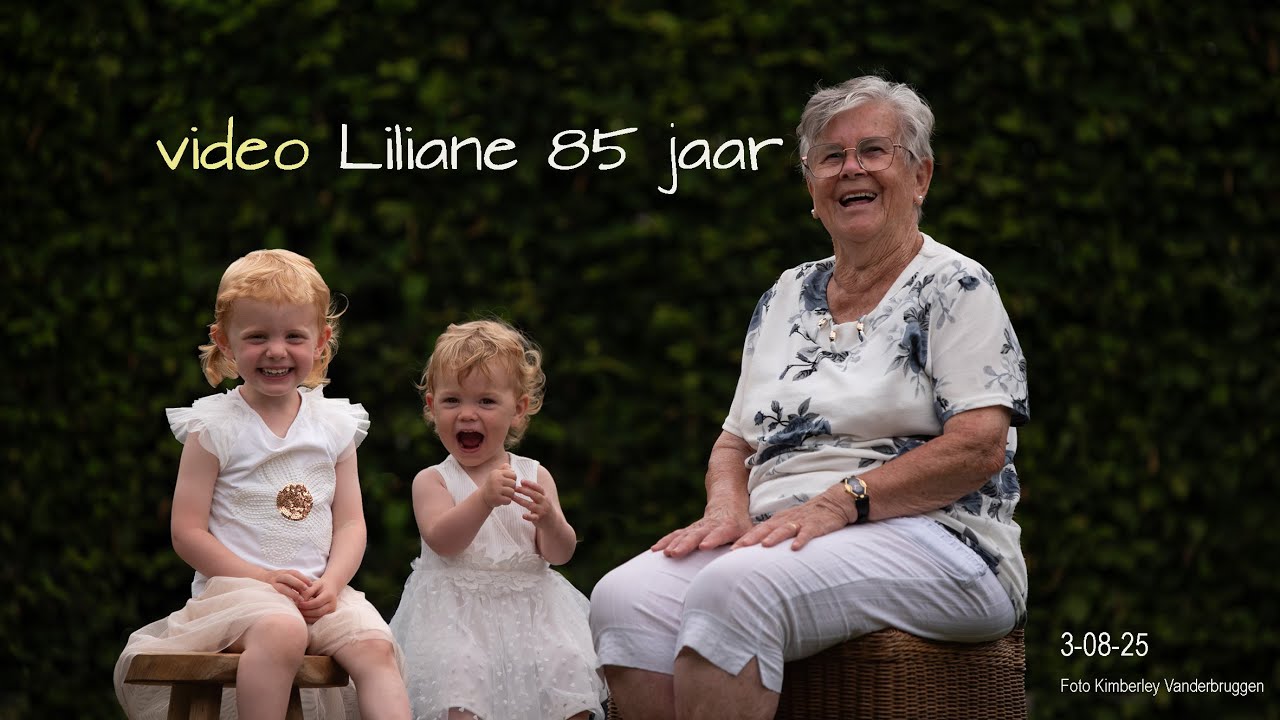 video Liliane 85 jaar