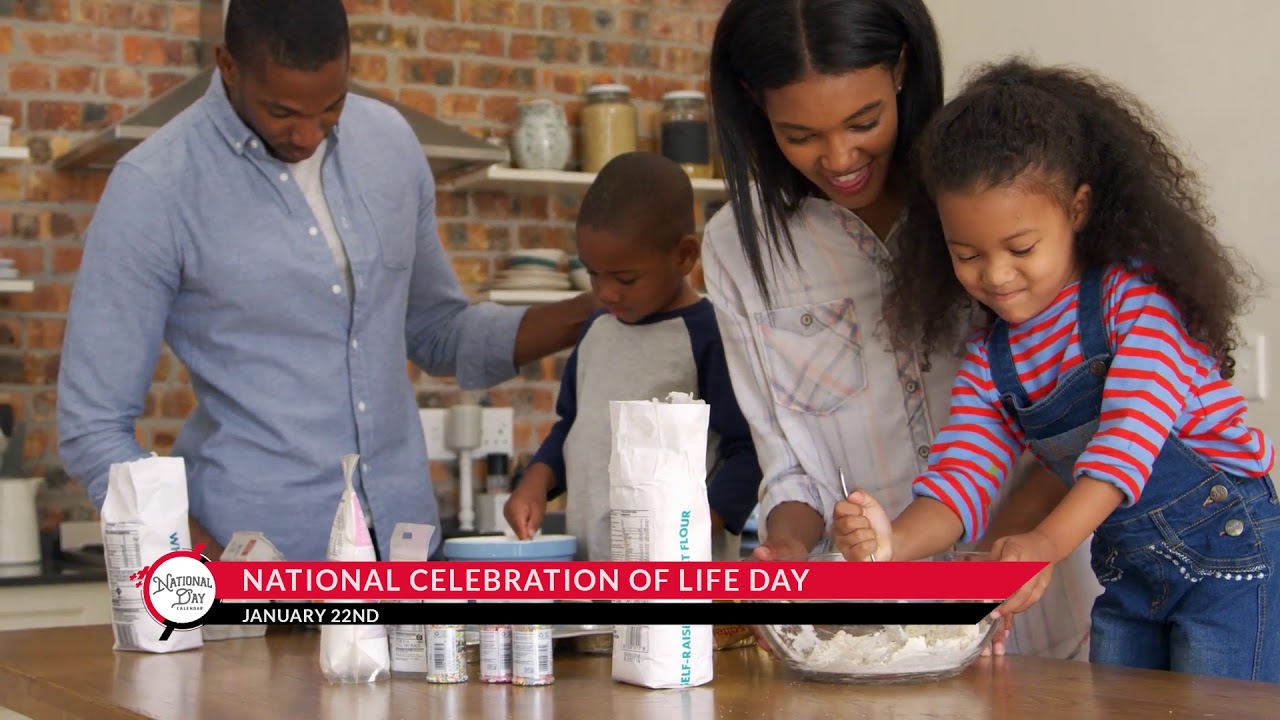 Celebration of Life Day - National Day Calendar TV Minute