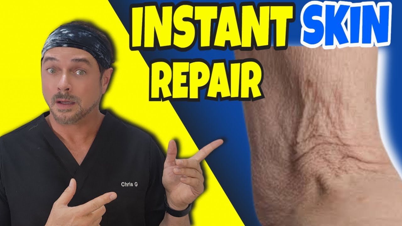 2 STEPS! How I Keep My Skin Tight at 61