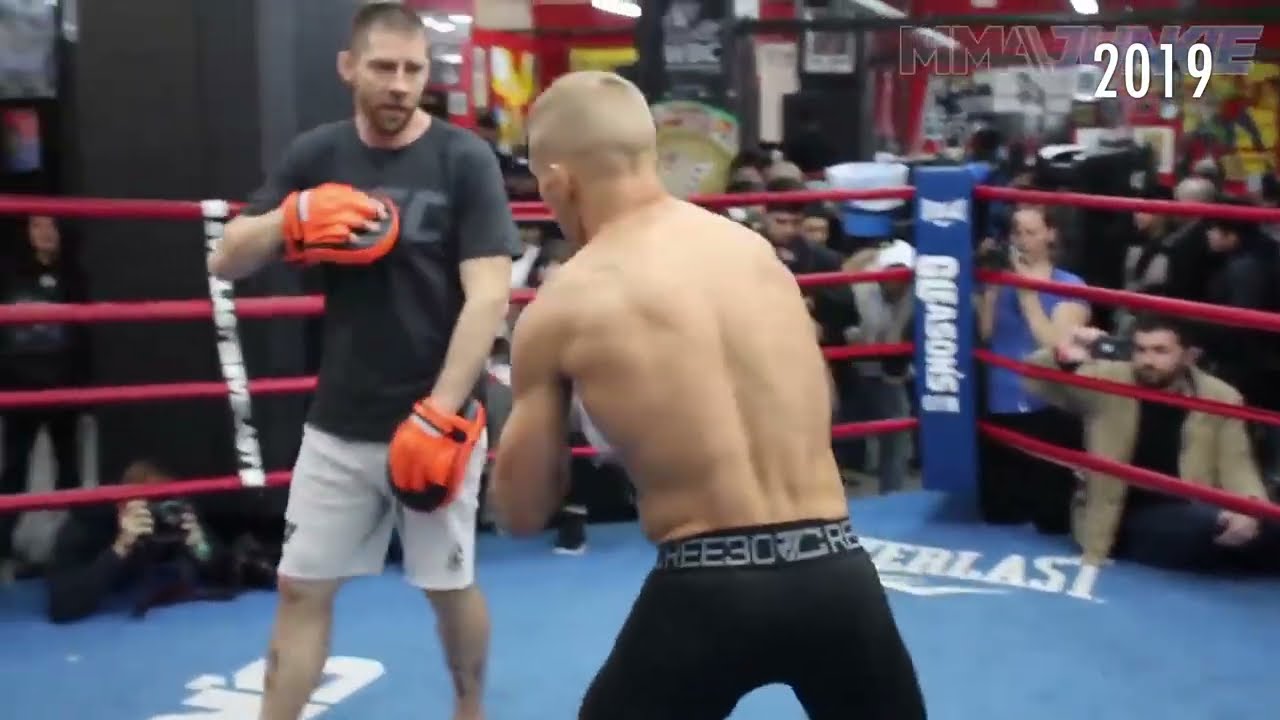 T.J. Dillashaw pad work compilation (2014-2022)