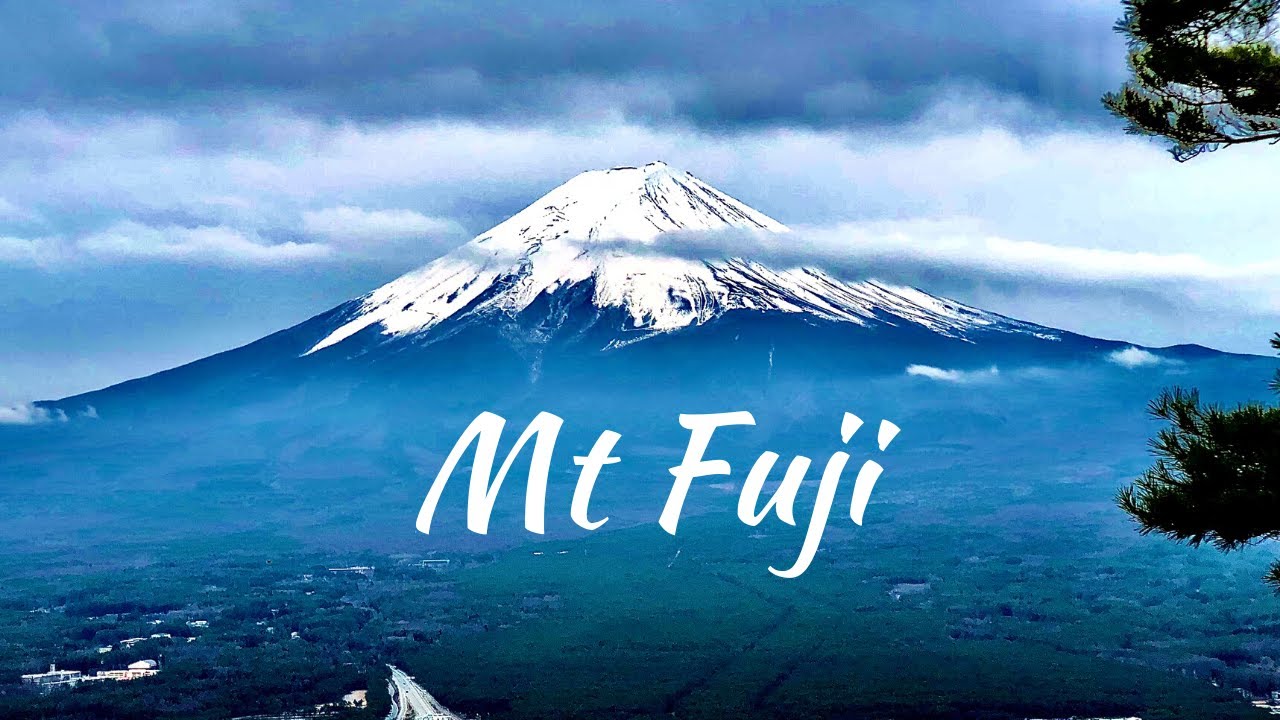 Mt FUJI tour / Day trip from TOKYO to Hakone and Oshino Hakkai / Japan Travel Vlog