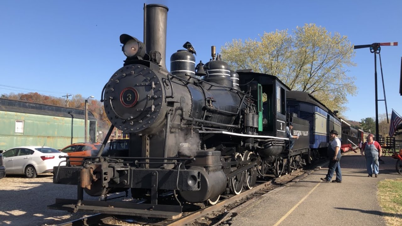 Hocking Valley Scenic Railroad #3 Steam Special 11-7-2020