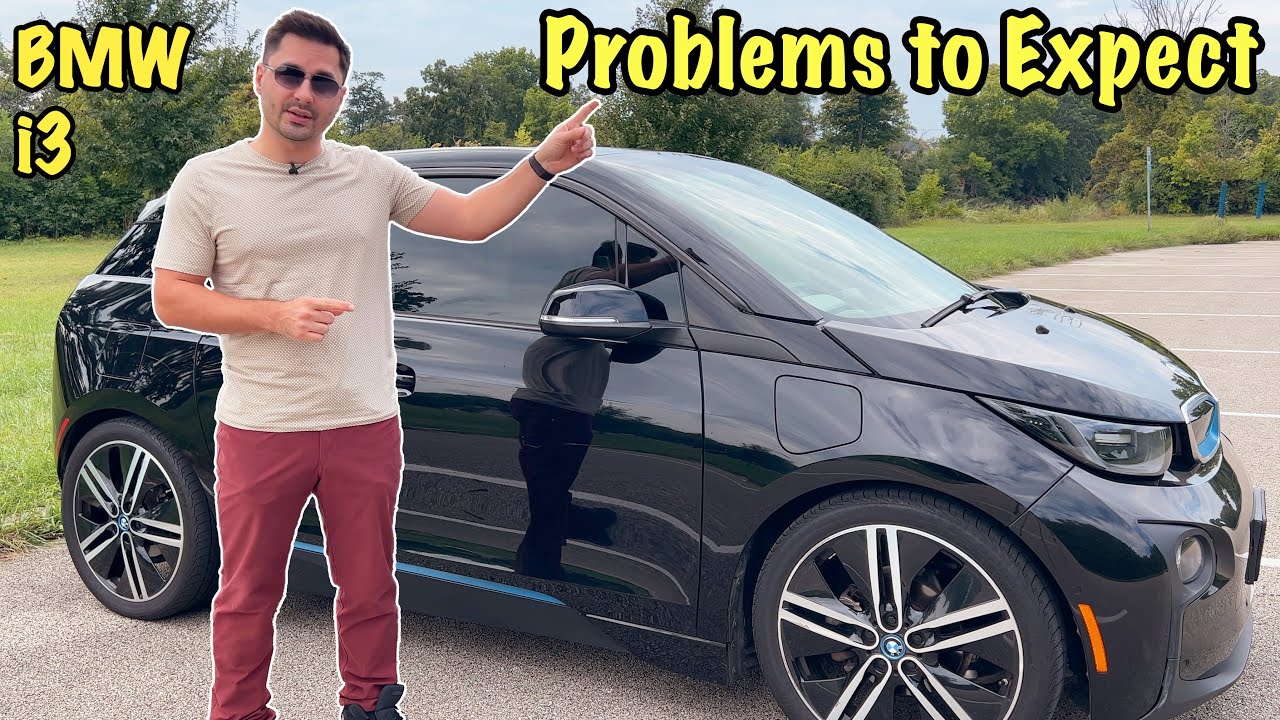Ожидаемые проблемы BMW i3