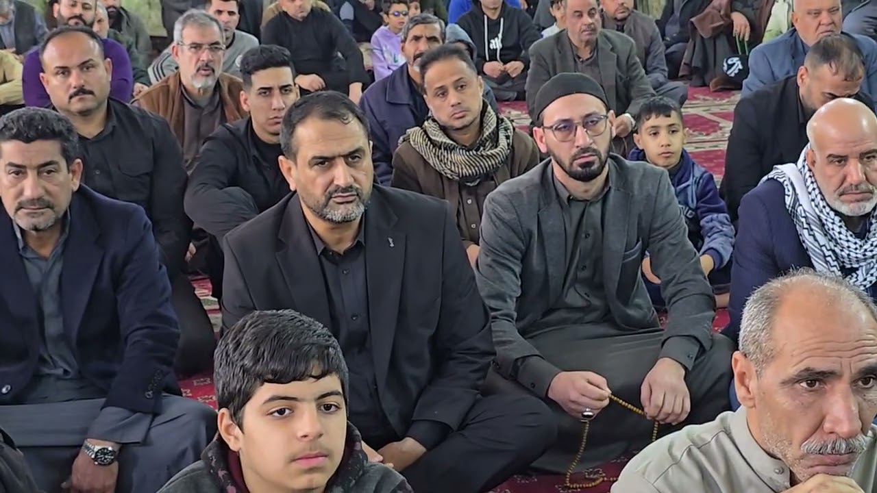 أمير المؤمنين علي بن أبي طالب عليه السلام بذكرى ميلاده ٢٠٢٦/١/٢ .