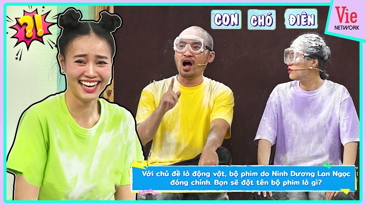 Nọc Nọc chết lặng khi bị ông chú Tiến Luật giao vai 