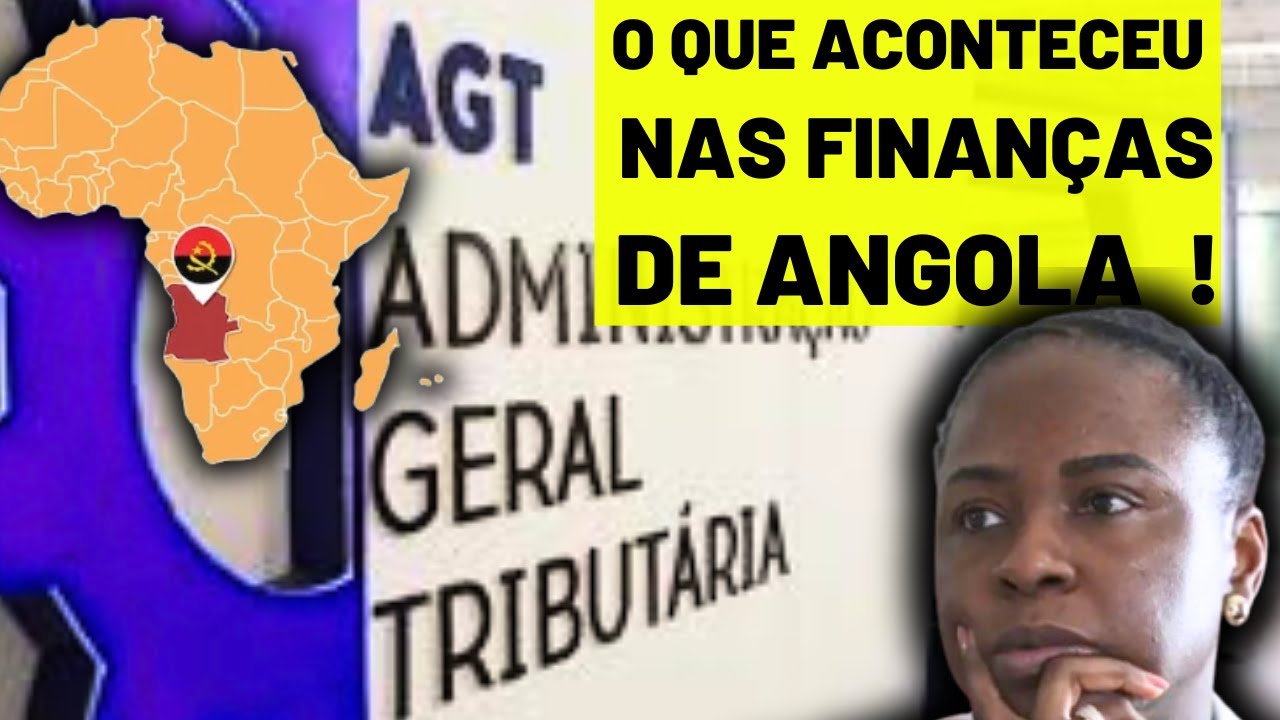 💥 ESCÂNDALO NO MINISTÉRIO DAS FINANÇAS DE ANGOLA | o que precisas saber