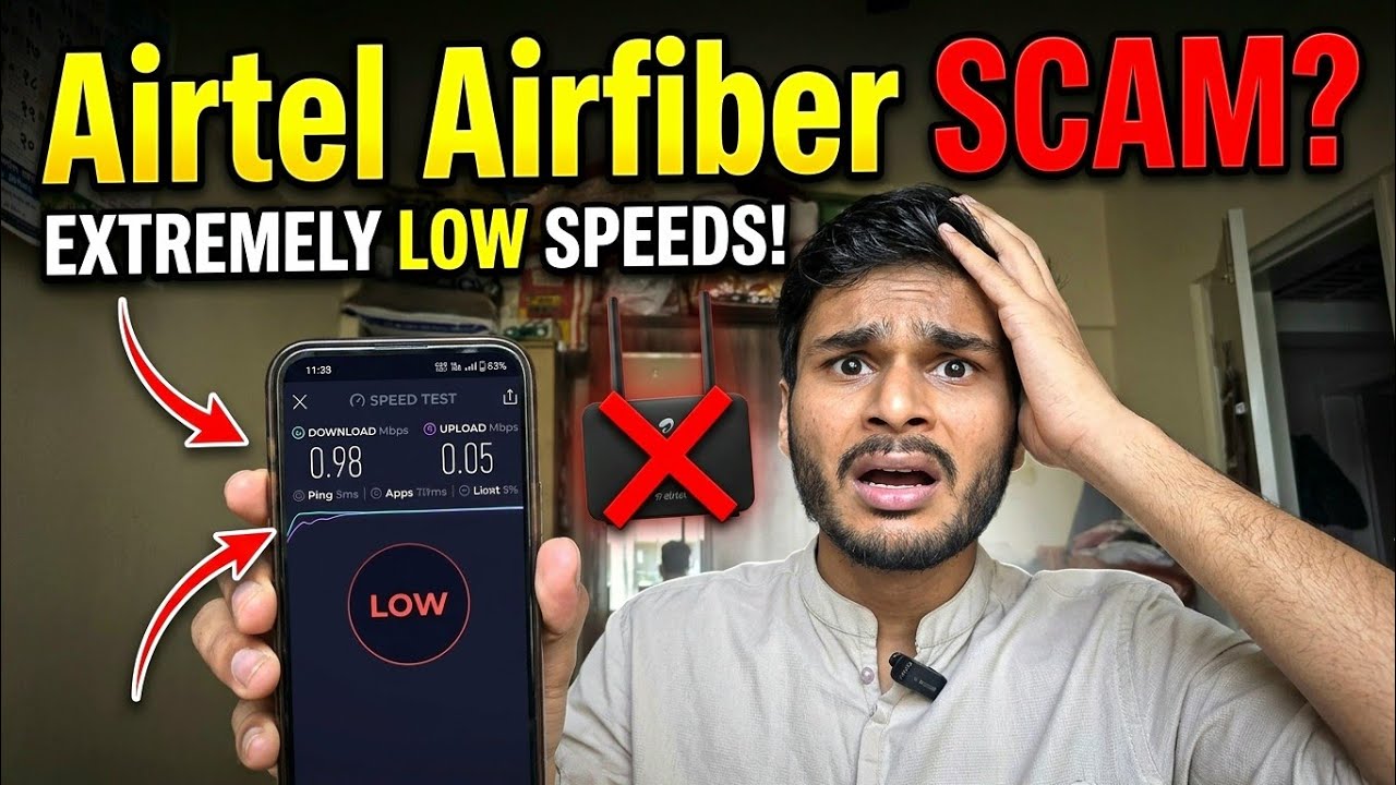 Close Airtel Airfiber Connection | Watch before buying Airtel Airfiber Fiber Connection Process