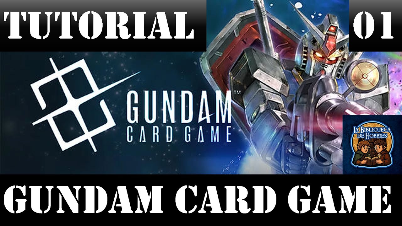 Aprende a jugar Gundam Card Game ¡EN 15 MINUTOS!
