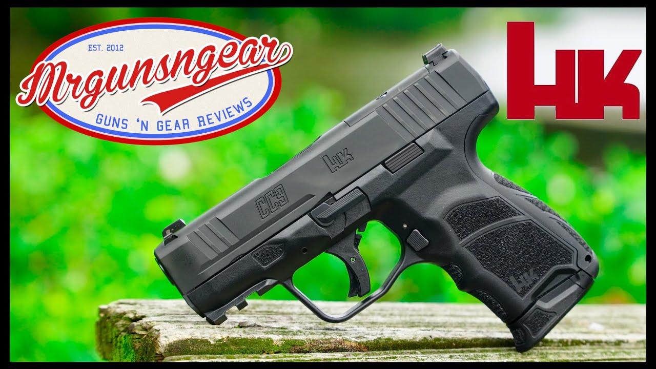 Heckler & Koch's New CC9 Compact 9mm 🇺🇸