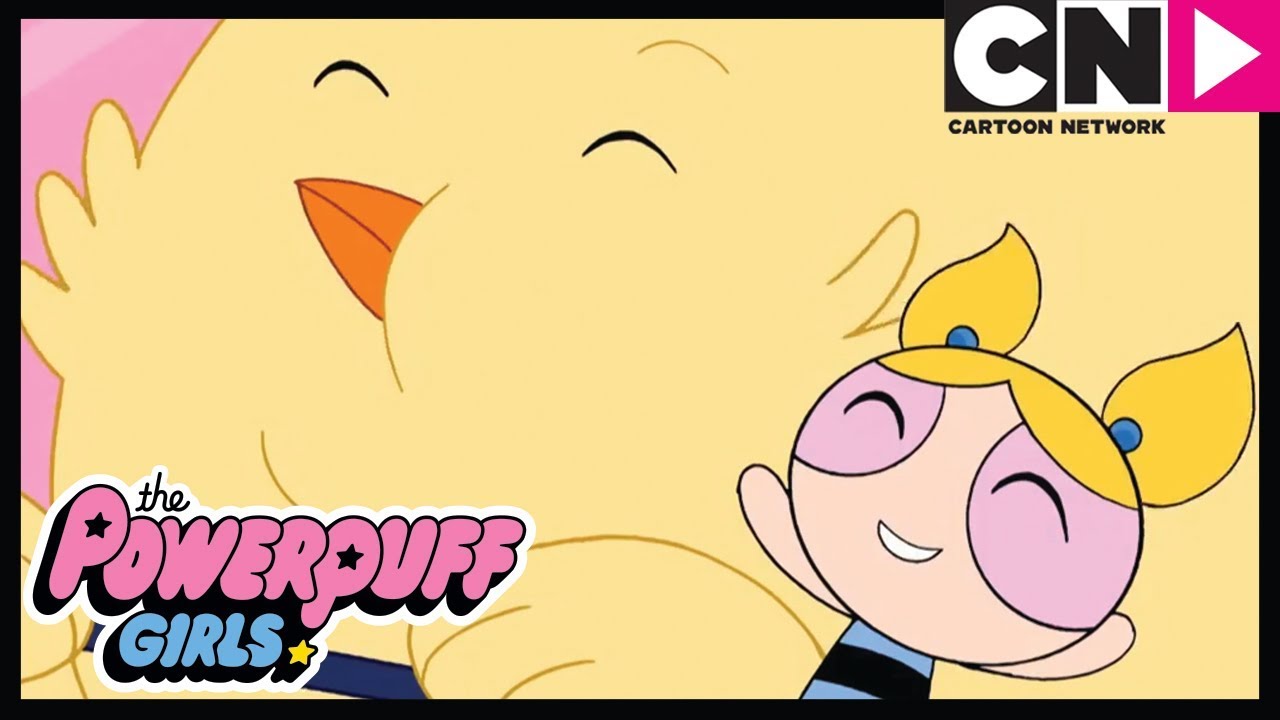 O Monstro Bebê | As Meninas Superpoderosas | Cartoon Network