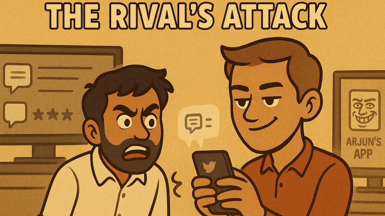 The Startup, the Investor, and the Price of Revenge | A Millennial Fable