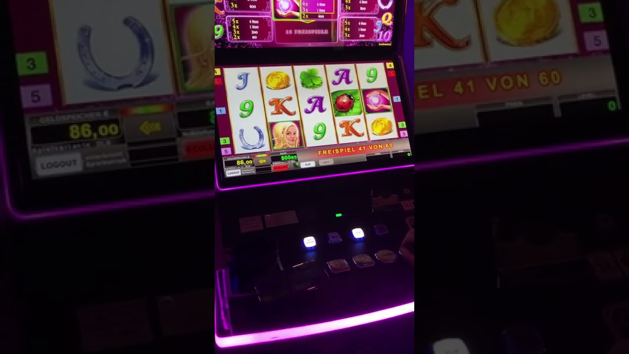 Lucky Lady Charm Freispiele 5 - Novoline, Merkur Magie Spielbank 