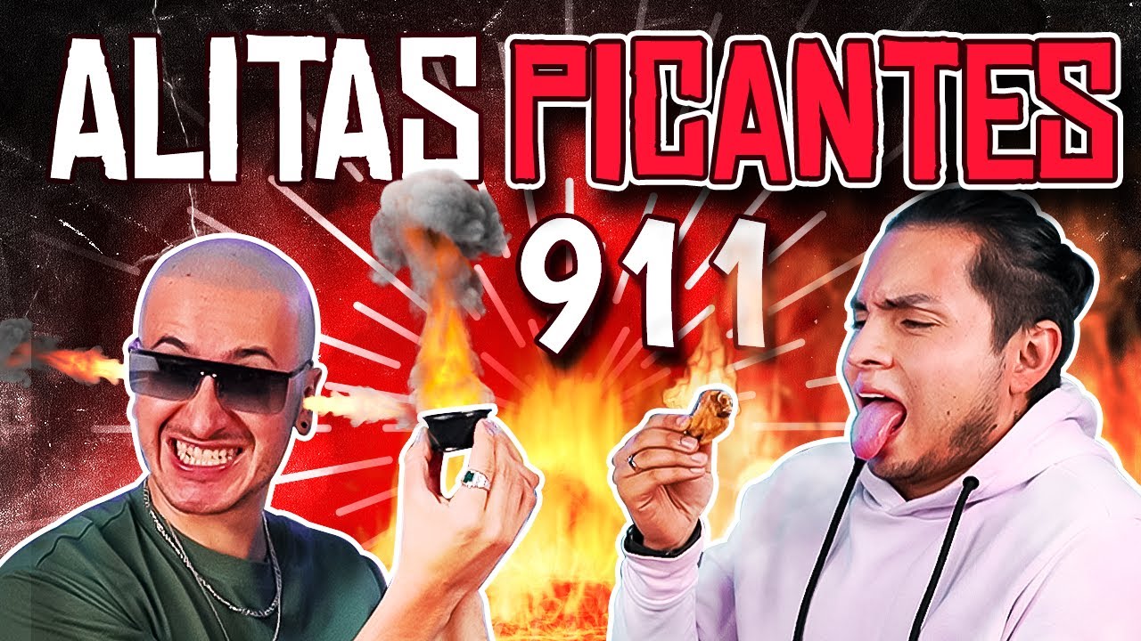 Las Alitas más Picantes 🌶🔥Agentes Dementes