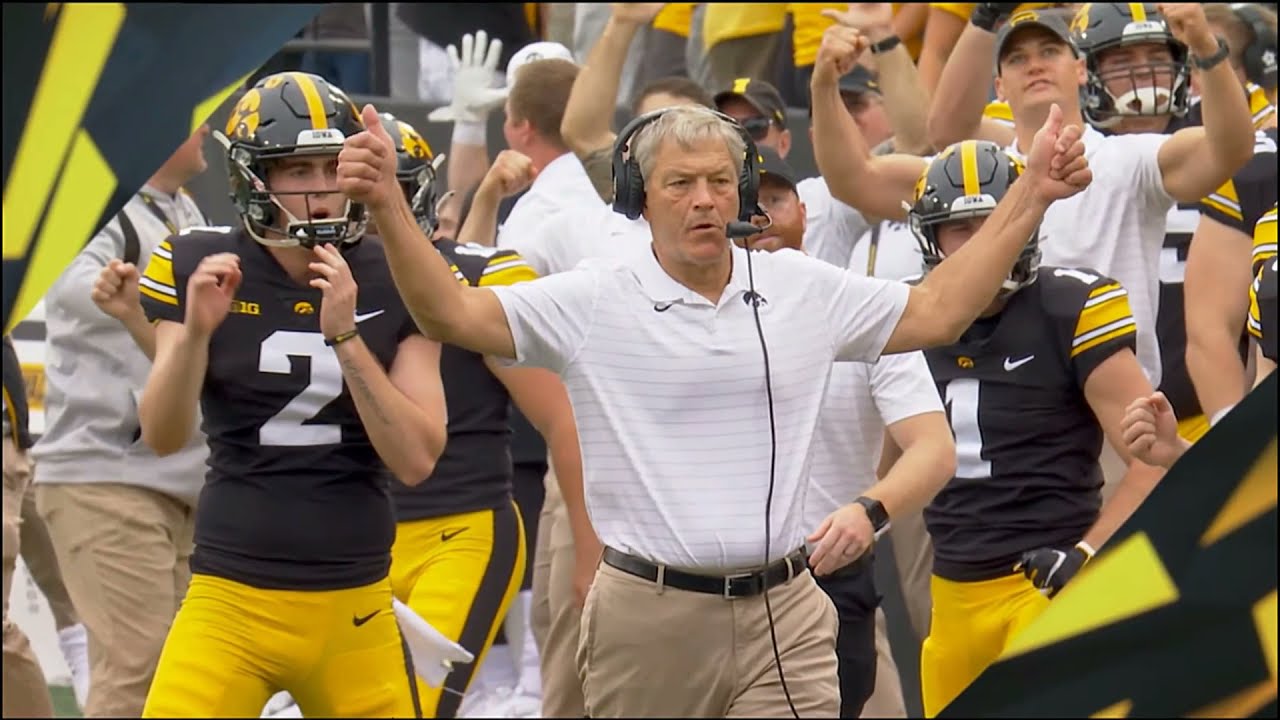 Iowa Hawkeyes vs Penn State 2021 (Football)
