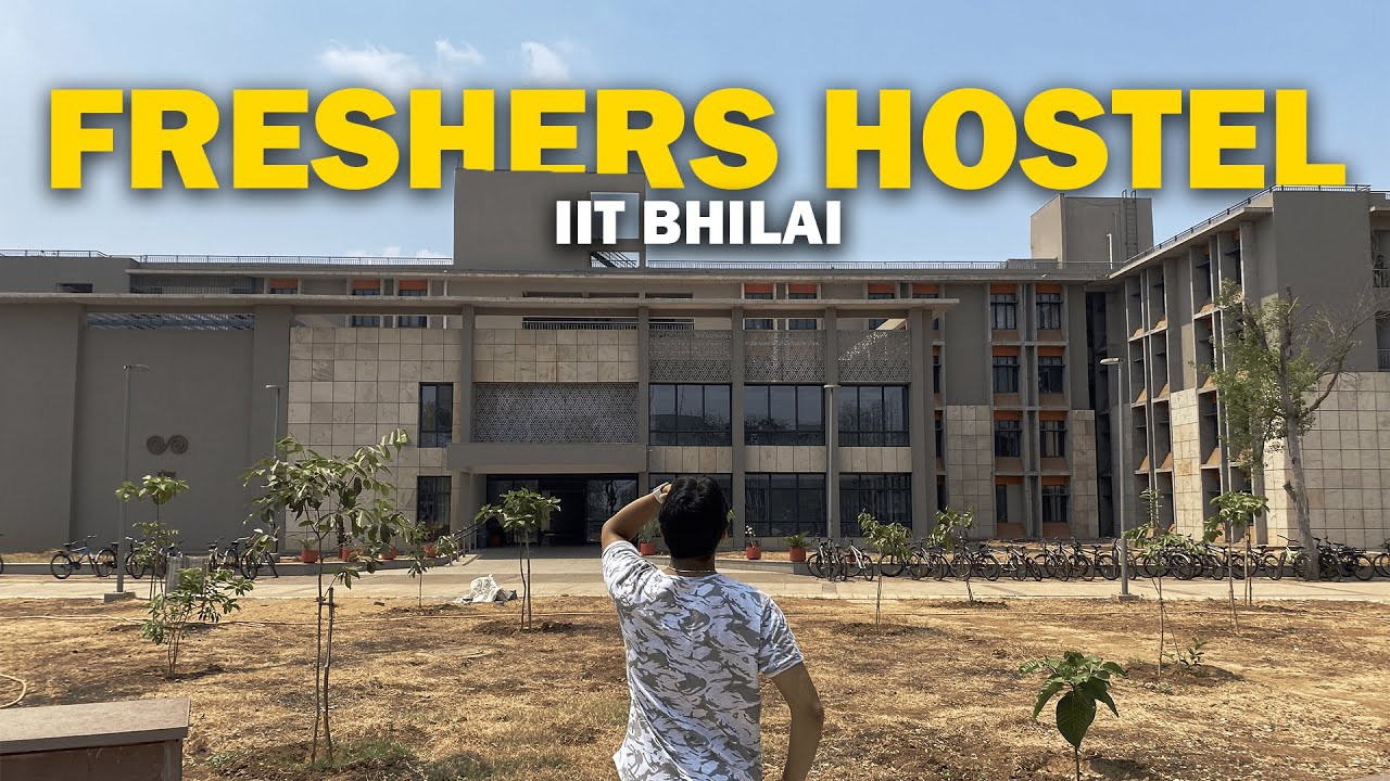 Хостел IIT BHILAI Freshers | Полный тур, осмотр номеров и удобств