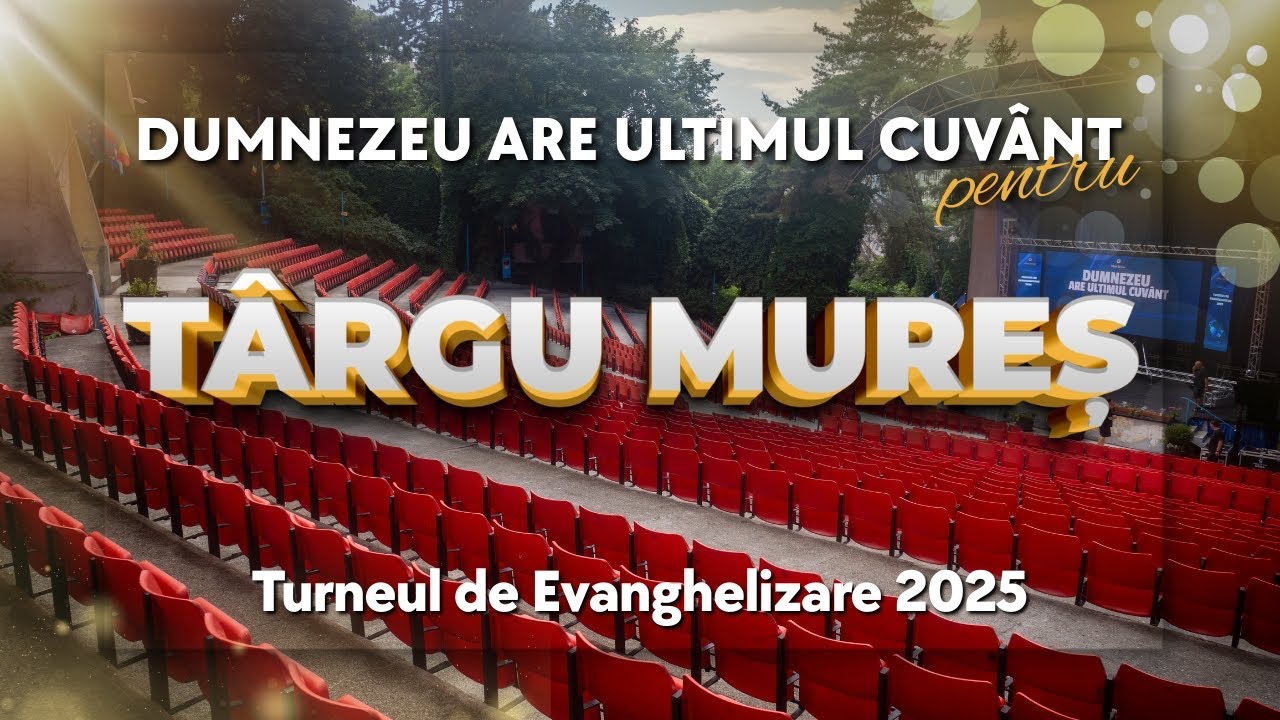 TÂRGU MUREȘ - CRISTI BOARIU -  LIVE din Turneul 