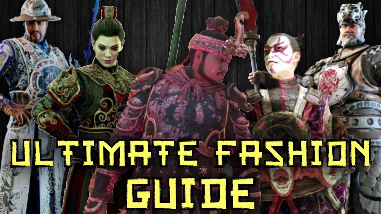 Prince's Ultimate Fashion Guide! [For Honor]