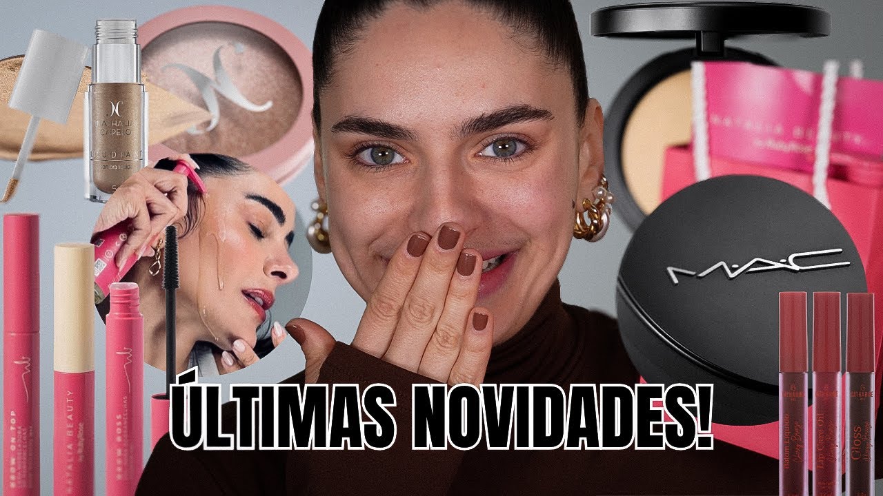 testando &Uacute;LTIMOS RECEBIDOS - Ruby Rose, Catherine Hill, MAC 🤭&hearts;️