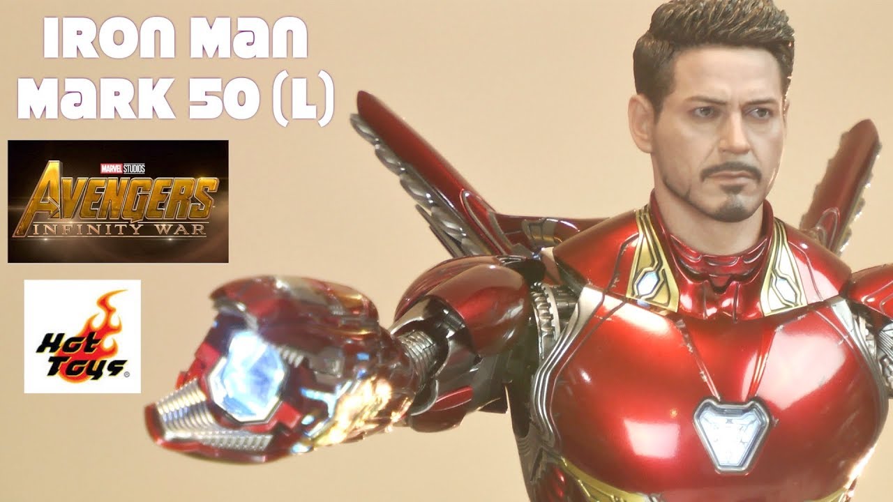 Обзор HOT TOYS Мстители: Война бесконечности Железный человек Mark 50 L MMS473 Распаковка