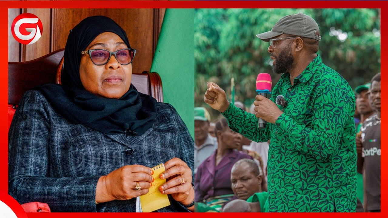 RAIS SAMIA AMEKAMILISHA MRADI MKUBWA wa MAJI MAISOME - BUCHOSA kwa MBUNGE SHIGONGO...