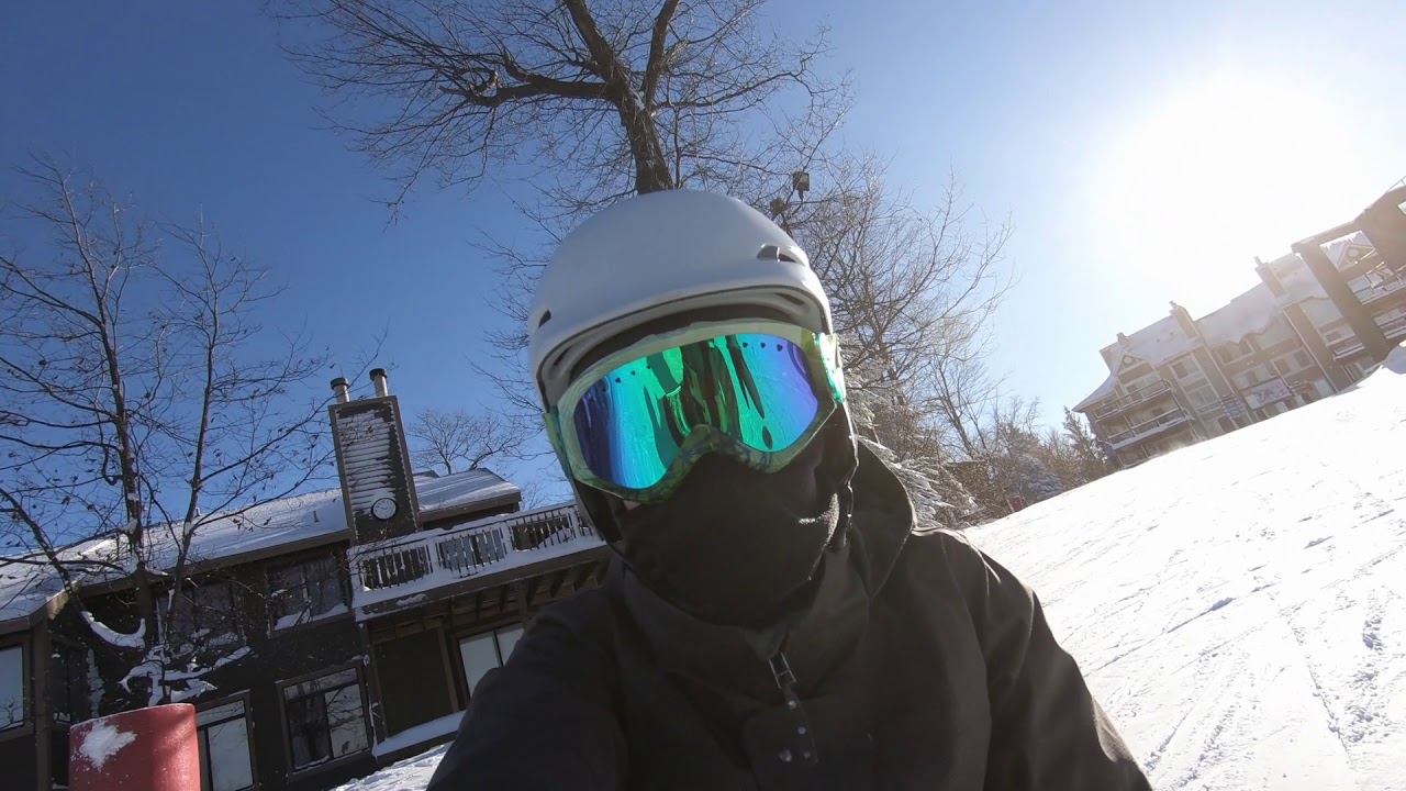 First Shred of the Season! Snowboarding at Hidden Valley