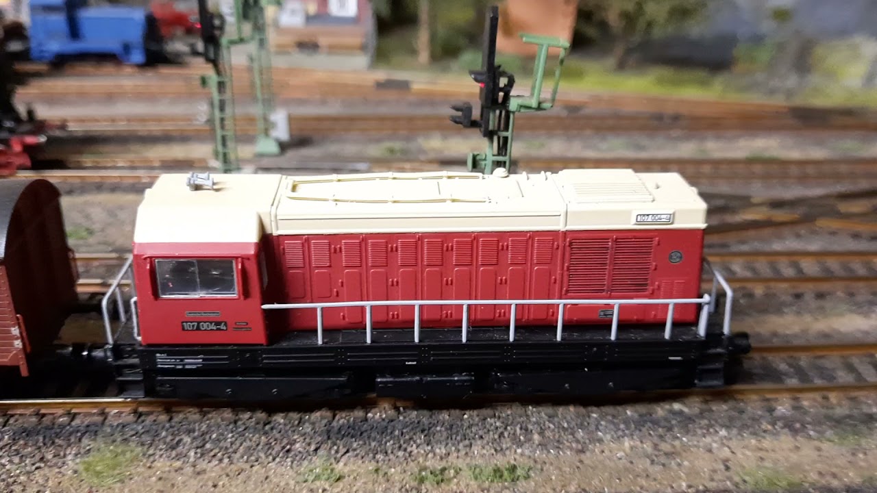 Tillig BR107 mit Jaček Sound
