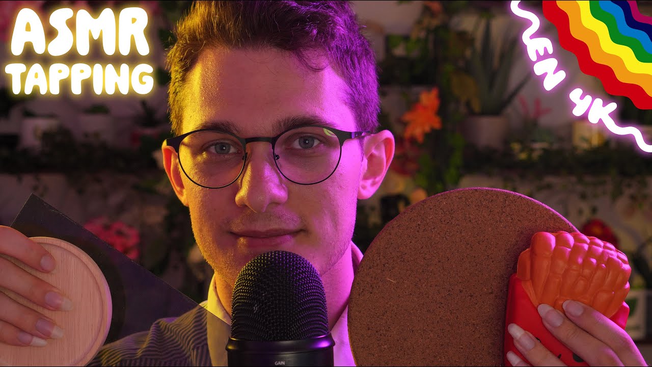 ASMR 4k | Ce TAPPING sur ces objets va t'endormir tranquillement 🧡