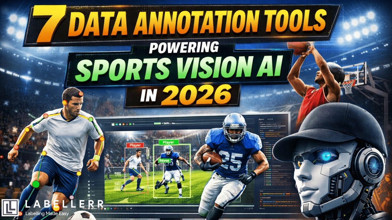 7 Best Data Annotation Tools For Sports Vision Industry