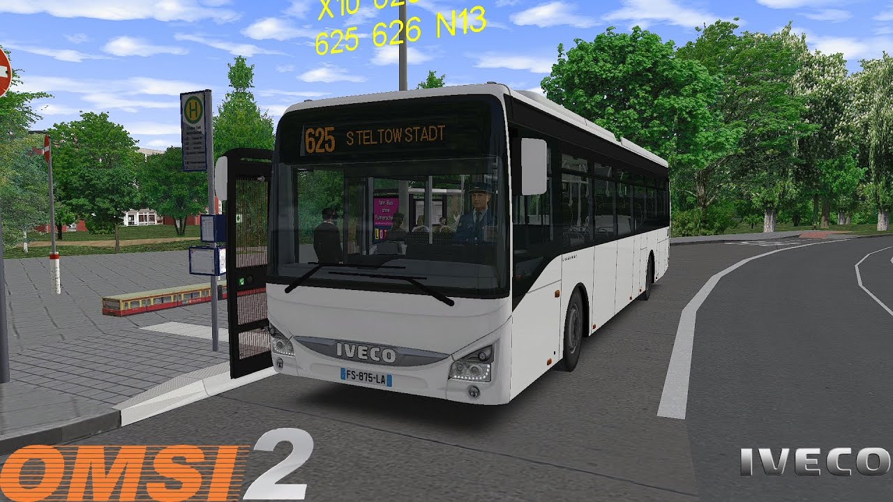 Omsi 2 - Berlin BRT - Line 625 - Iveco Crossway LE 12 CNG