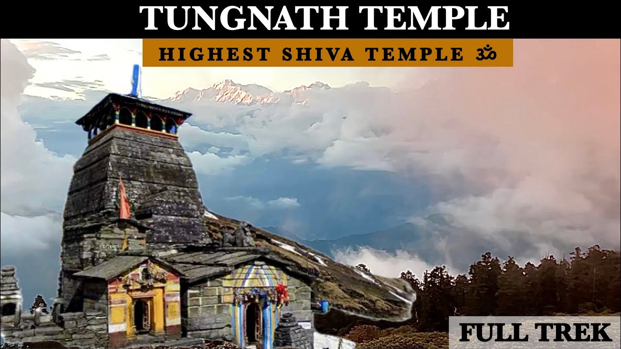 TUNGNATH FULL TREK : Highest Shive Temple | Explore With Sanju |