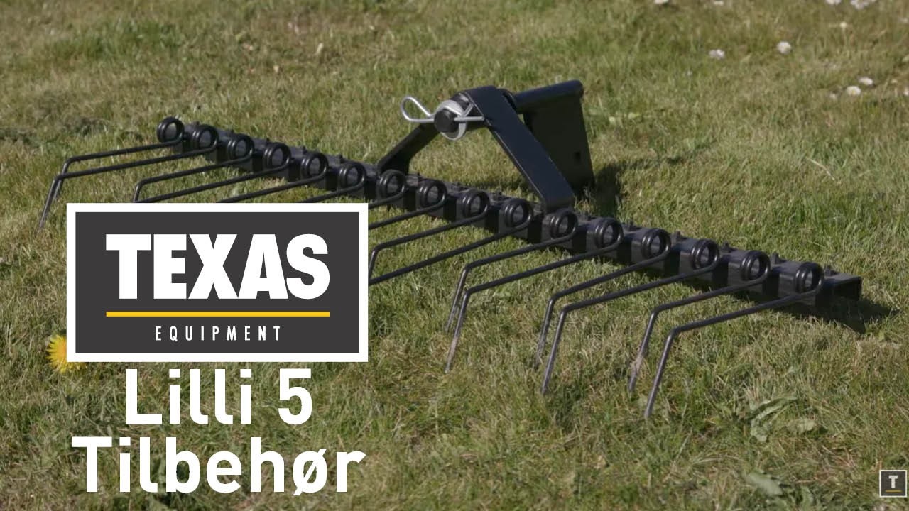 Texas Lilli 534/535 tilbehørsprogram (DK)