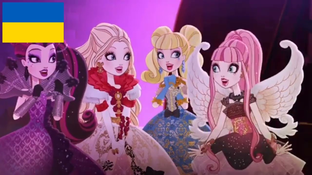 [Ever after high] All the girls winning thronecoming