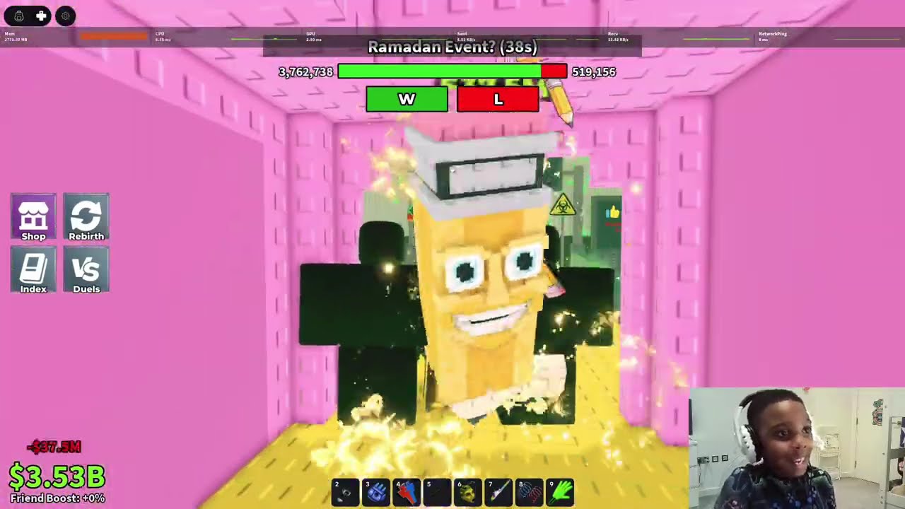 Steal a Brainrot Divine Admin Abuse Event #brainrotgod #secret #luckyblock