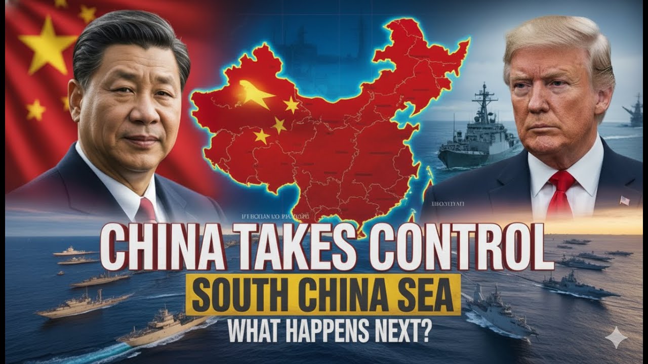 If China Takes Control of the South China Sea &mdash; What Happens Next?