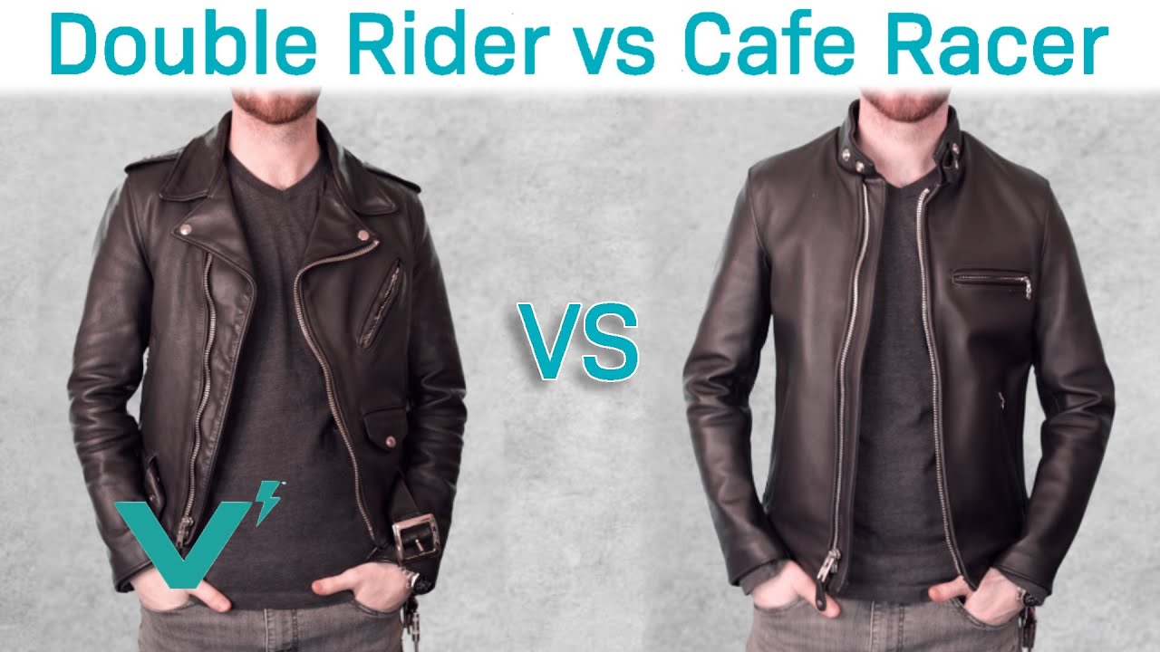 Кожаные куртки Double Rider и Cafe Racer: какой стиль вам больше подходит?