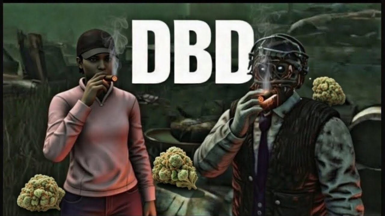 🍃SMOKE&CHILL WHILE I ESCAPE DBD MATCHES I SHOULDN&rsquo;T HAVE 😮&zwj;💨