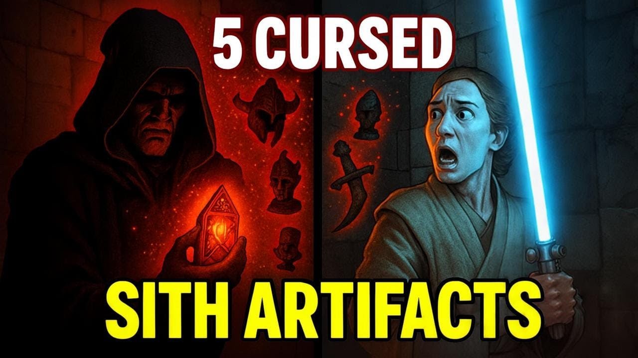The 5 Deadliest Sith Artifacts In The Galaxy
