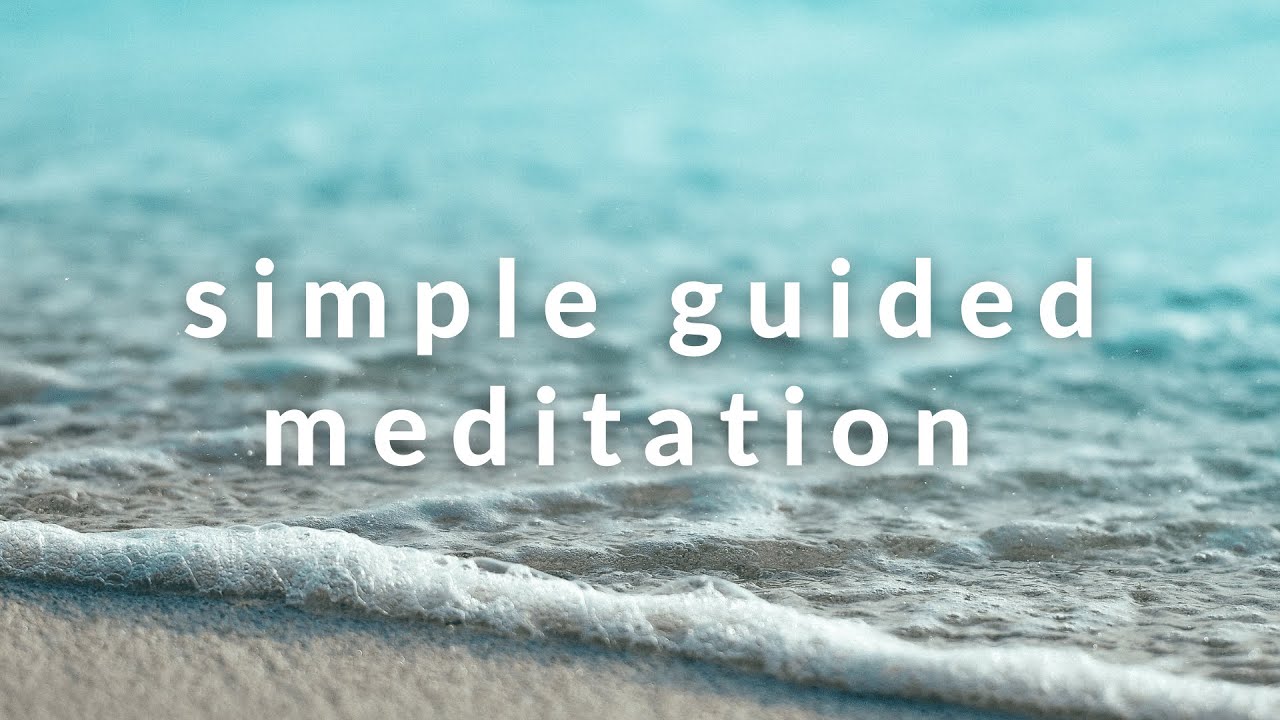 Simple Guided Meditation | Slow Down and Connect Into Yourself More Fully and More Deeply