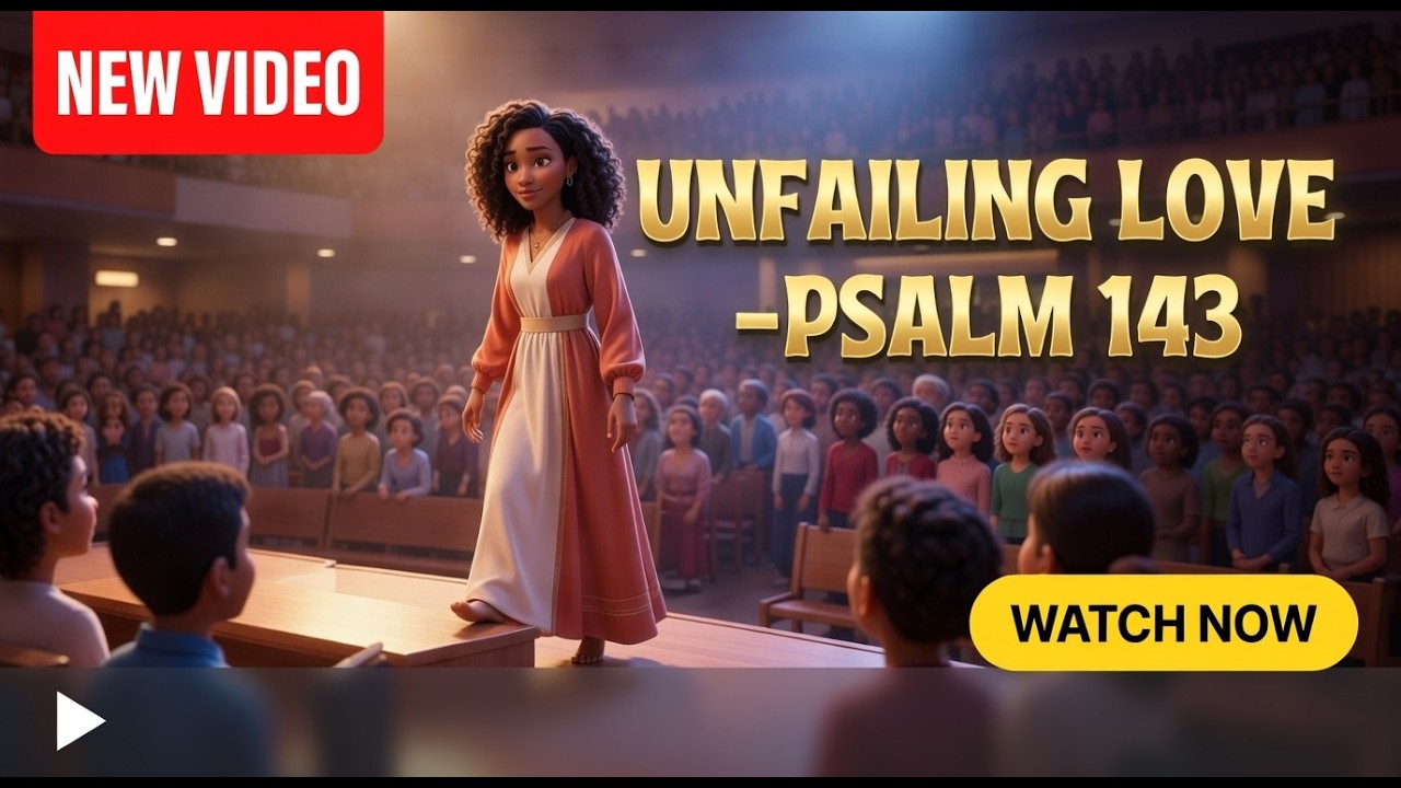 Unfailing love -Psalm 143-