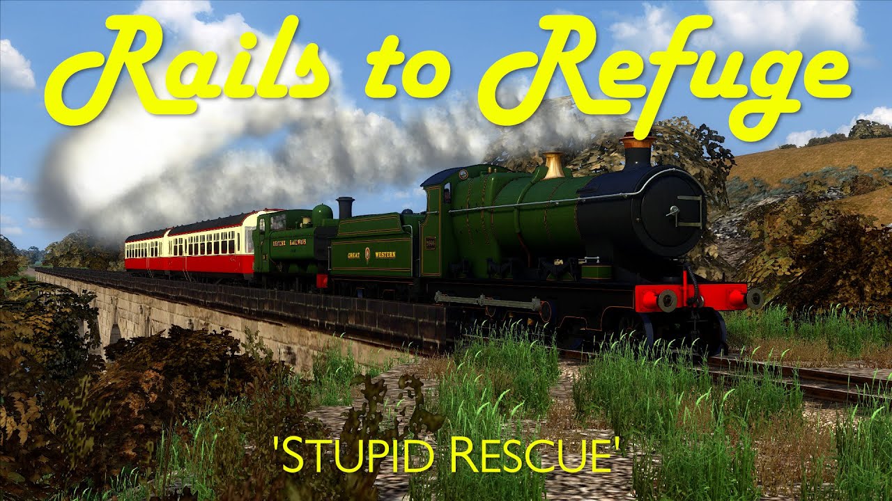 Rails To Refuge | Season One Episode Eight | Stupid Rescue