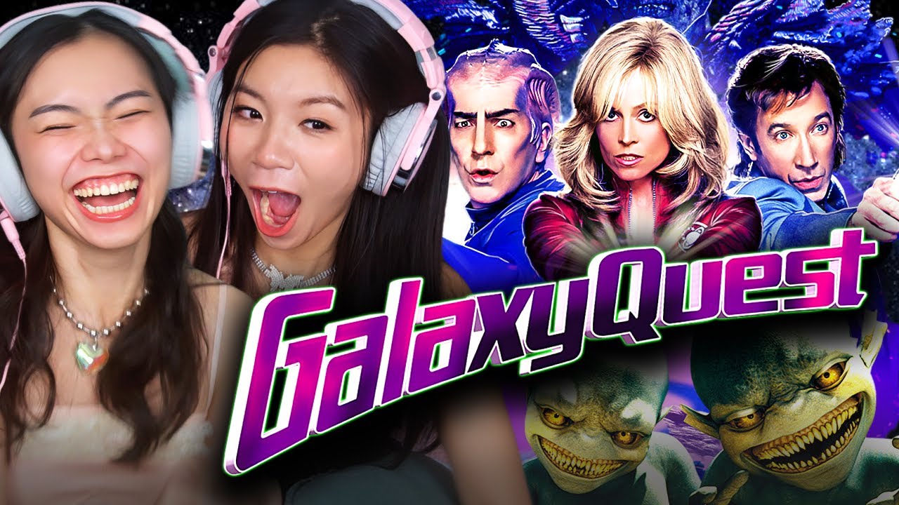 Foreign Girls React | Galaxy Quest | First Time Watch