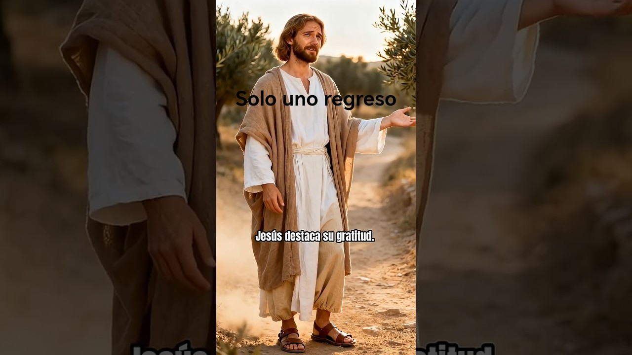 Los Diez Leprosos yuno Agradecidos