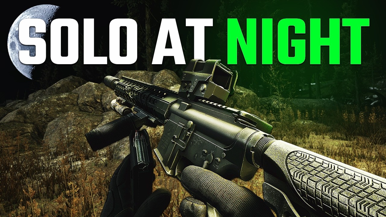 Вот почему я играю в Tarkov в одиночку по ночам...