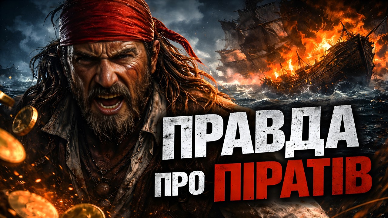 Життя Піратів XVII століття | Ром, Скарби, Кораблі, Жінки... | Історії для засинання