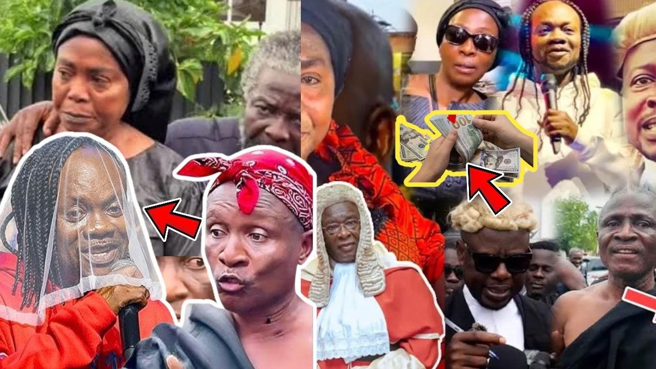 🛑 BREAKING: Abusuapanin  Court Drama! $15,000 Bribe Allegations & Daddy Lumba Celebration Injunction