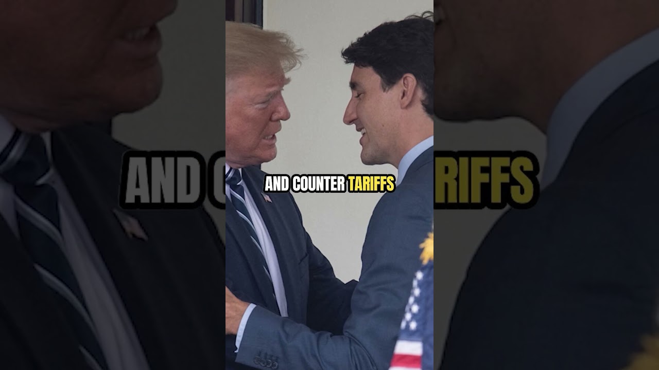 The Day Canada Said &lsquo;ENOUGH&rsquo;! The Shocking Move That Changed Everything #canadausrelations #tradewar